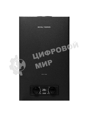 Колонка газовая Royal Thermo GWH 10 Inflame Grafit