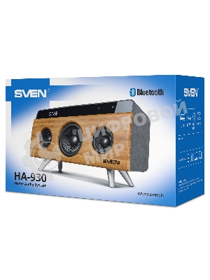 Мобильные колонки SVEN HA-930 2.1 бамбук