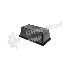 Таз строительный прямоугольный Rexant пластмассовый 45л