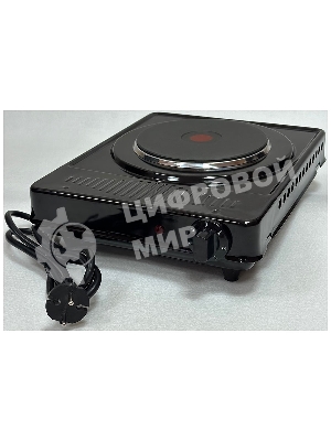 Плита настольная электрическая Брест ЭПНс 1-1,5/230 HOT EXPRESS 1 конф. черная