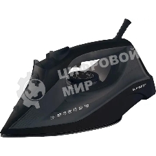Утюг Scarlett SC-SI30K67 3000 Вт черный