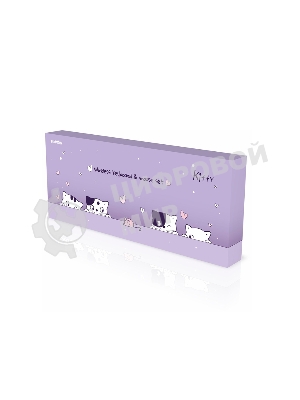 Комплект клавиатура+мышь Smartbuy 668396AG-KT беспроводной, USB, 1600 DPI, сиреневый/фиолетовый