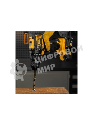 Сверло по металлу Denzel 10 мм, HSS Co-8%