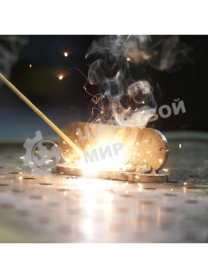 Электроды Denzel DER-46 GoldLine, диам. 3 мм, 1 кг., рутил-целлюлозное покрытие