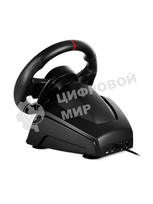 Руль SVEN GC-W650 (педали, вибро, D-pad, 21 кл, PS4/PS3/XB1/XB360/NS/PC/X-D-Input)