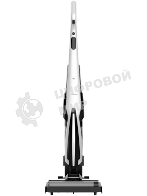 Пылесос вертикальный Deerma VXPD141 черный/белый, питание от аккумулятора, 253 Вт, уборка влажная/сухая, пылесборник 0.55 л