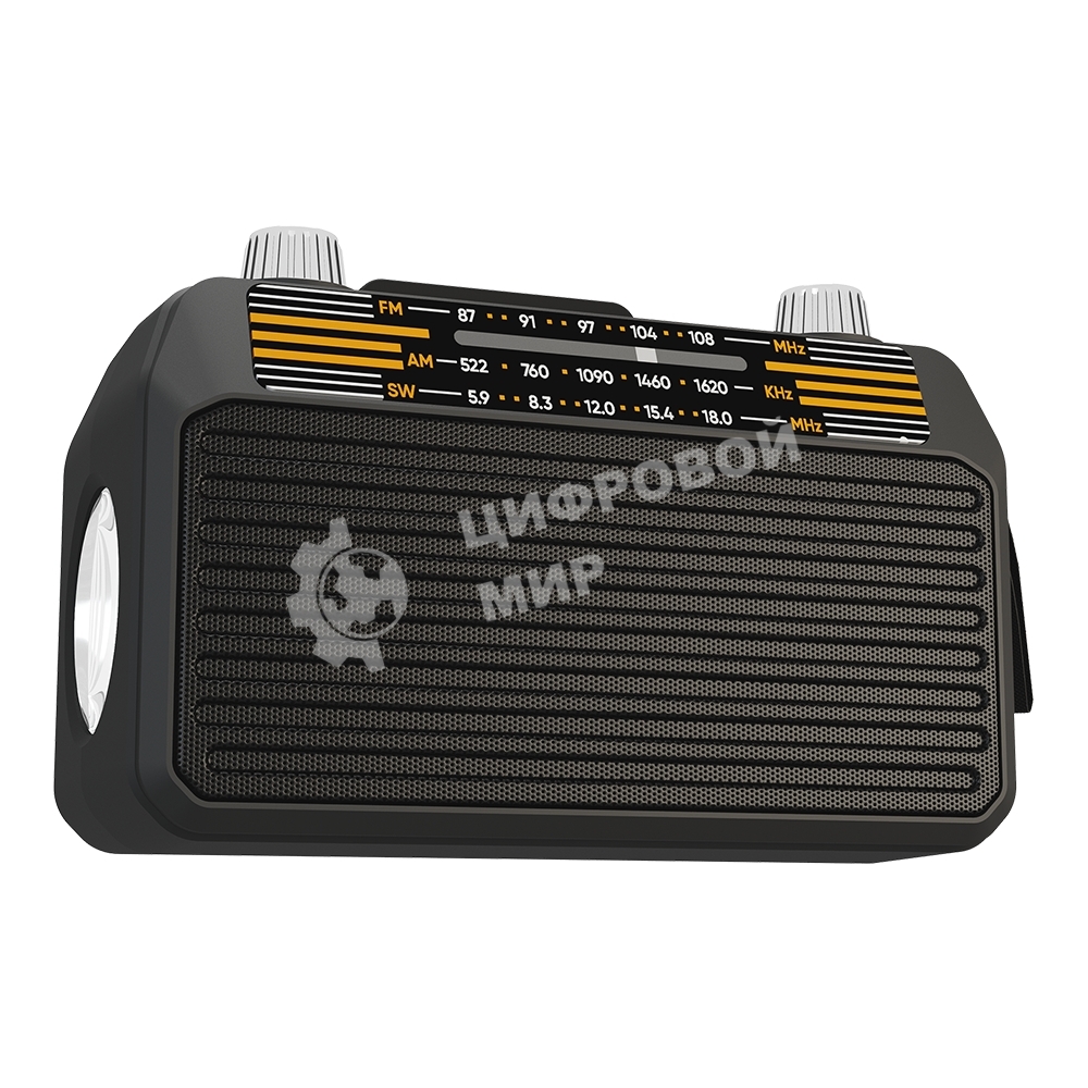 Радиоприемник SOUNDMAX SM-RD2114UB черный