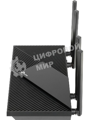 Роутер беспроводной TP-Link Archer AX55 AX3000 10/100/1000BASE-TX черный