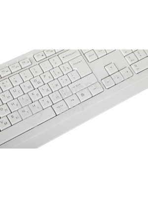 Комплект клавиатура+мышь A4Tech FStyler FG1012 беспроводной, USB, 1200 DPI, белый