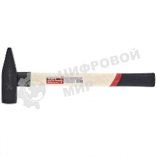 Молоток слесарный Matrix 800 г, квадратный боек, деревянная рукоятка