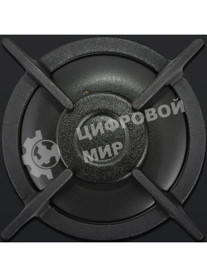 Газовая варочная панель Maunfeld EGHG.32.1CB/G, 2 конфорки, закаленное стекло, черный