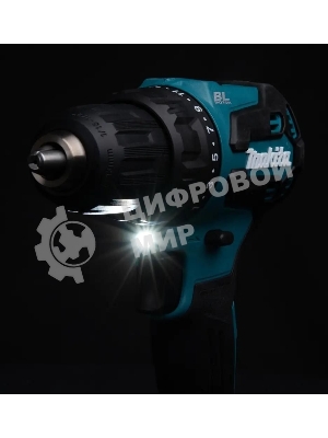 Дрель-шуруповерт Makita DDF490SFJ 12, 18 В, 3 Ач, 50 Нм, бесщеточный