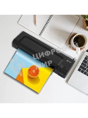 Ламинатор Cactus CS-LAB-C1, 2 вала, A4, 125мкм, 250 мм/мин