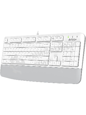 Клавиатура A4Tech Fstyler FK20 проводная, USB Type-A, белый