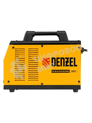 Аппарат инвертор. аргонодуговой сварки Denzel ITIG-200 DС Pulse Cold Weld, 200 А, ПВ 60%