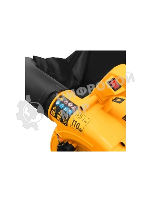 Воздуходувка-пылесос бензиновая Denzel GL-260, 26 см3, 1 л.с.