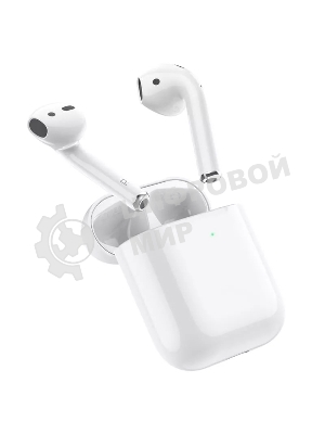 Наушники TWS Hoco EW41 белый, вкладыши, Bluetooth, до 7 ч.