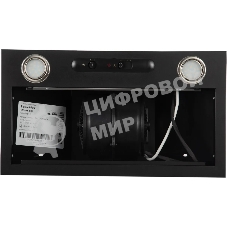 Вытяжка встраиваемая Elikor Врезной блок 52П-400-П3Д черный, 50 см, 400 куб. м/ч, 55 дБ