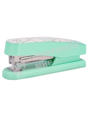 Степлер Deli E0402F Macaron 24/6 26/6 (25 листов), ассорти, закрытый/открытый, коробка