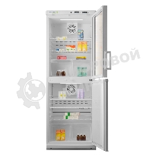 Холодильник фармацевтический Pozis ХФД-280-1 с дверьми с тонированным стеклом двухкамерный 280л