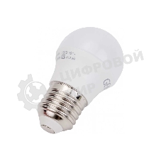 Лампа светодиодная GENERICA LL-G45-10-230-30-E27-G G45 10 Вт шар 3000К E27 230В