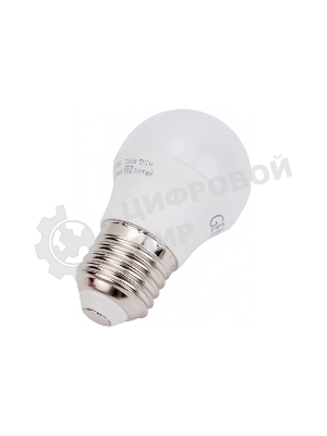 Лампа светодиодная GENERICA LL-G45-10-230-30-E27-G G45 10 Вт шар 3000К E27 230В