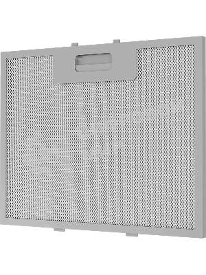 Встраиваемая вытяжка Hotpoint HPAE 52FLB X, управление сенсорное, Серебристый