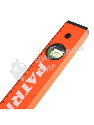 Уровень PATRIOT LRP-600, магнитный, алюминиевый фрезерованный, усиленный, 600мм