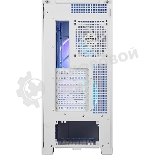 Компьютерный корпус MSI MPG VELOX 300R AIRFLOW PZ белый, Global, 2xUSB 3.2 Gen 1, 1xUSB 3.2 Gen2Type-C, 2x160мм ARGb Fan, 1