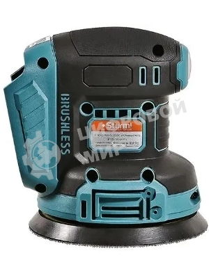Шлифмашина эксцентриковая Sturm! COS18125 d=125мм синий/черный