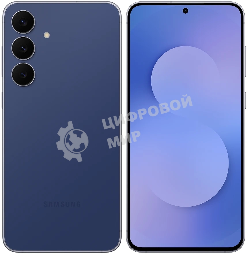 Смартфон Samsung Galaxy S25 FE SM-S731B 8/512Gb, темно-синий