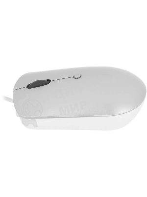 Мышь проводная Lenovo 540 светло-серый, 2400 dpi, USB-C, кнопки - 4