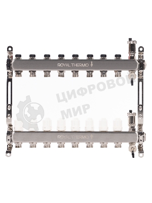 Коллектор Royal Thermo нерж. в сборе универсальный 1