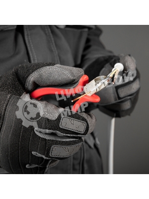 Бокорезы Matrix mini 130 мм, никелированные, авторазжим, двухкомпонентные рукоятки