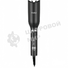 Щипцы для завивки волос Haier HHS-603 черный, 130-230 °C, 27 режимов
