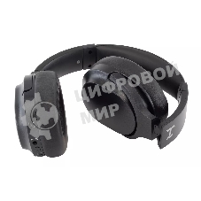 Беспроводные/проводные наушники Harper HB-712 черный, накладные, Bluetooth + проводной, активное шумоподавление, до 24 ч
