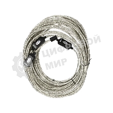 Кабель-адаптер VCOM VUS7049-25M USB2.0-repeater, удлинительный активный Am-->Af 25м