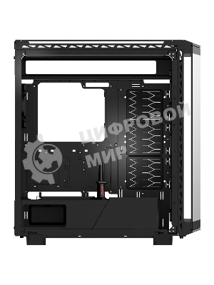 Компьютерный корпус XPG BATTLECRUISER II ST черный (BATTLECRUISERIIST-BKCWW)