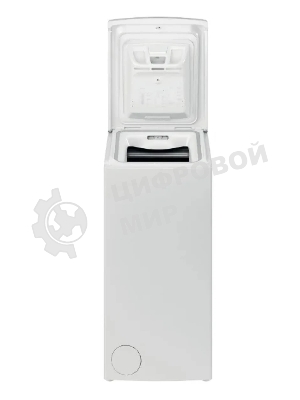Стиральная машина Whirlpool TDLR6040S белый, загрузка вертикальная 6 кг, 1000 об/мин, класс А