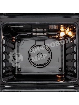 Духовой шкаф электрический Krona ELEMENT 60 BL/BL черный