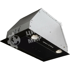 Вытяжка встраиваемая Zigmund & Shtain K 011.5 B черный, 50 см, 1050 куб. м/ч, 68 дБ
