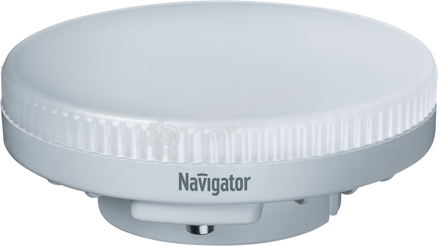 Лампа светодиодная Navigator NLL-GX53-8-230-4K 8 Вт таблетка 4000К белый GX53 640 лм 220-240В