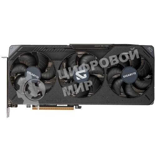 Видеокарта Gigabyte AMD Radeon RX 9070 GAMING OC, PCIe 5.0 16Gb GDDR6, 256 bit, 3 x DisplayPort, HDM, GPU 2070 MHz (GV-R9070GAMING OC-16GD)