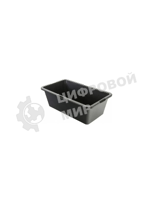 Таз строительный прямоугольный Rexant пластмассовый 45л