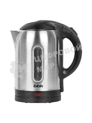 Чайник электрический BBK EK1815S черный/нержавеющая сталь