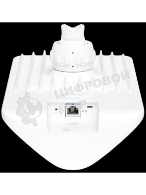Точка доступа Wi-Fi Ubiquiti UISP Wave AP Micro Базовая станция 60 ГГц (с резервированием 5 ГГц), UISP Wave Technology, 20 дБи