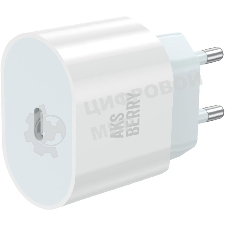Зарядное устройство Aksberry (6900234410016) T41 PD 20W, белый