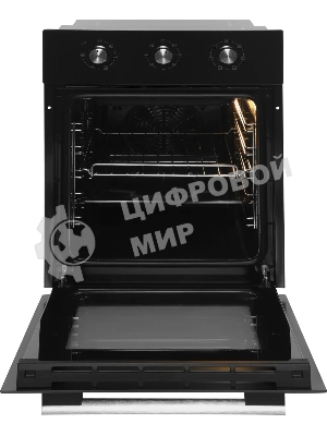 Духовой шкаф электрический Hyundai HEO 45311 BG черный