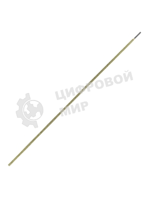 Электроды Denzel DER-46 GoldLine, диам. 3 мм, 1 кг., рутил-целлюлозное покрытие