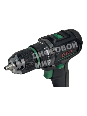 Дрель-шуруповерт DWT ABSP-20 DNF-2 BMC, 20 В, 2 Ач, 60 Нм, бесщеточный